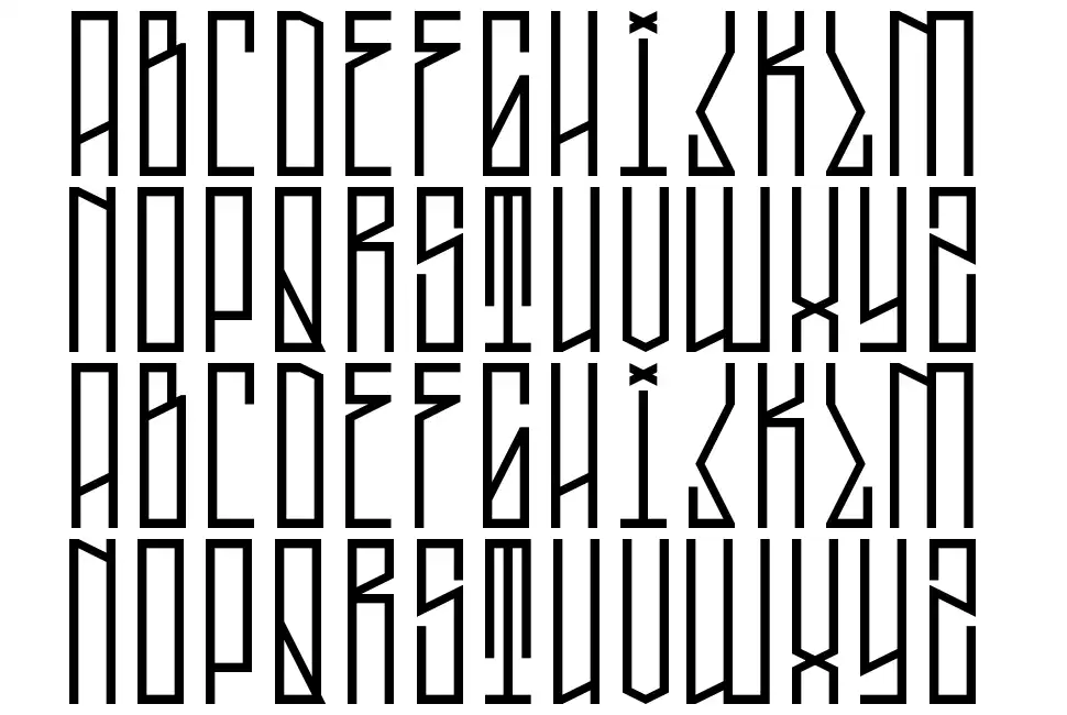 Tall Boy Westfont specimens