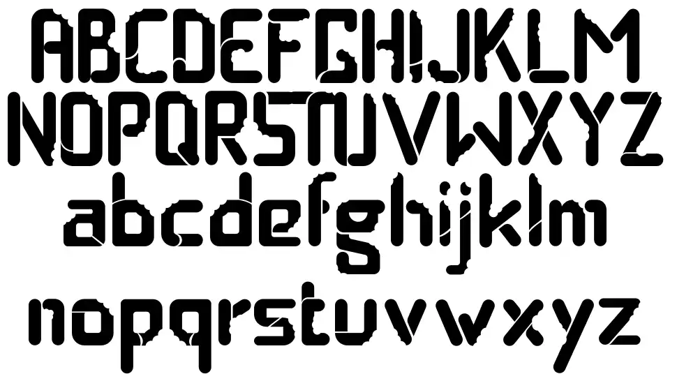 Taste Of Traditionfont specimens