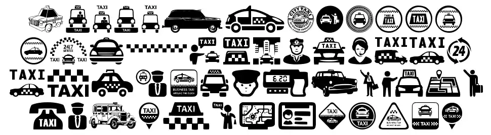 Taxifont specimens
