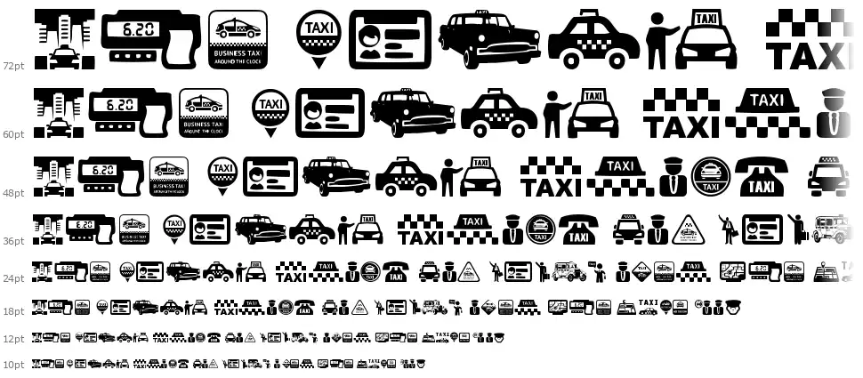 Taxifont waterfall
