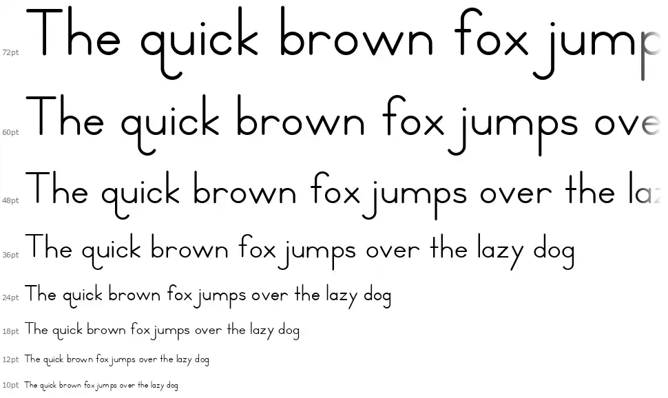 TC KidsType Водопад TC KidsTypefont waterfall