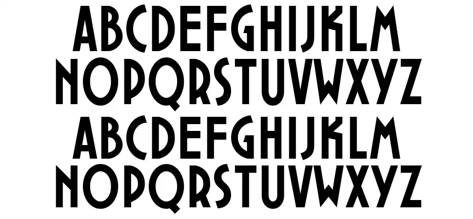 TC Vidwrkfont specimens