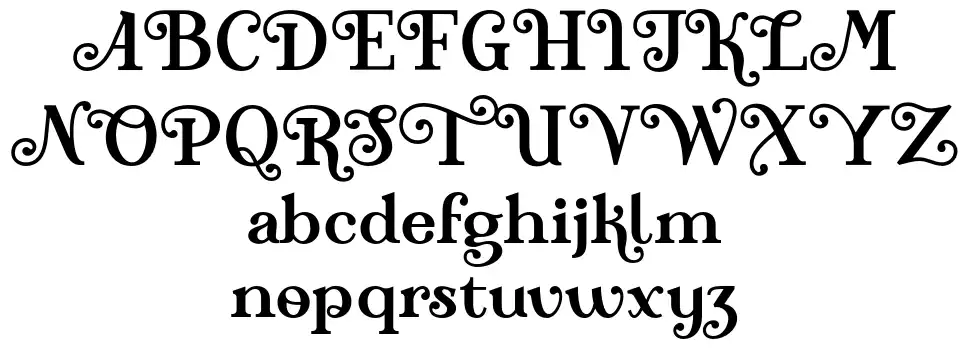 Teachfont specimens
