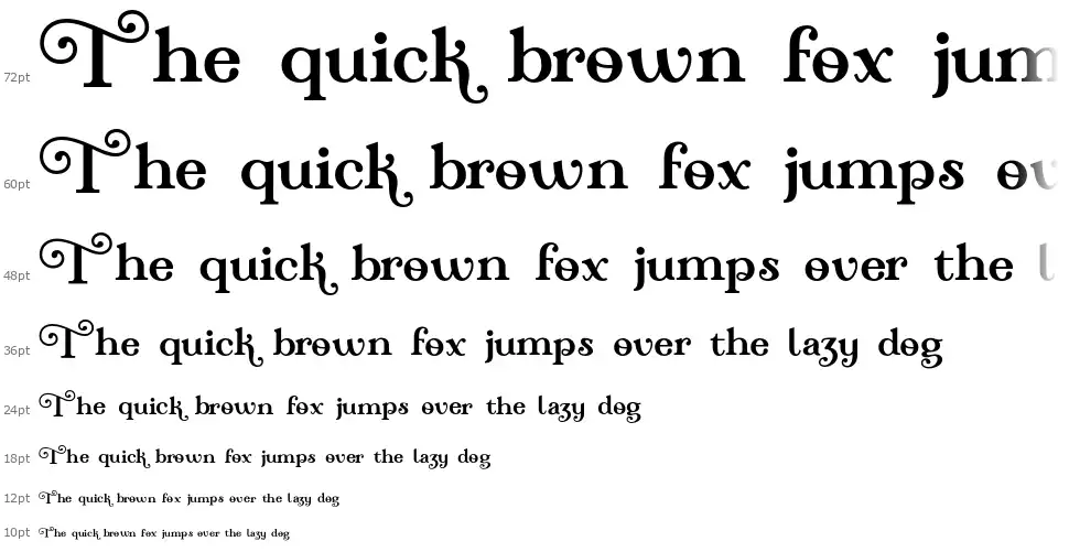 Teachfont waterfall