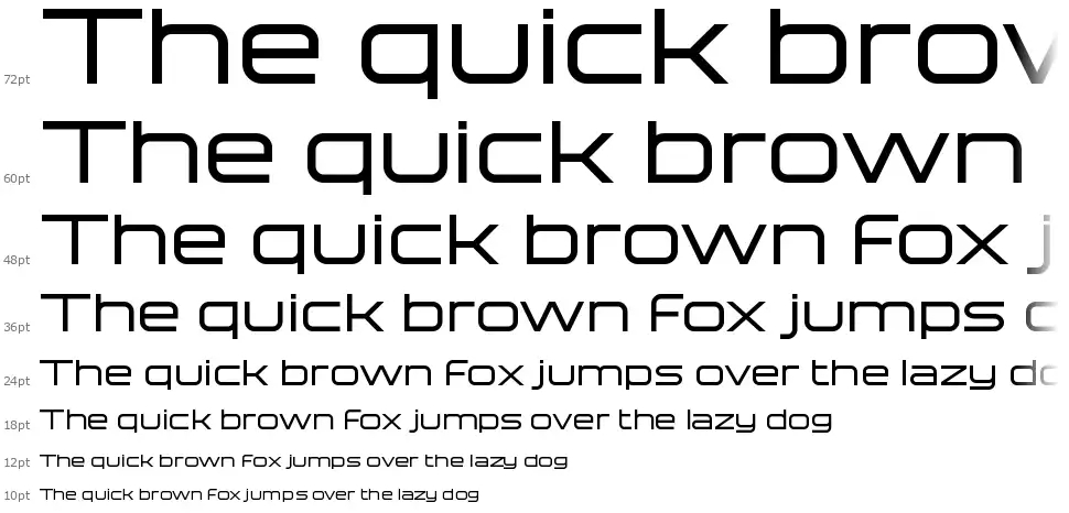 Technovierfont waterfall
