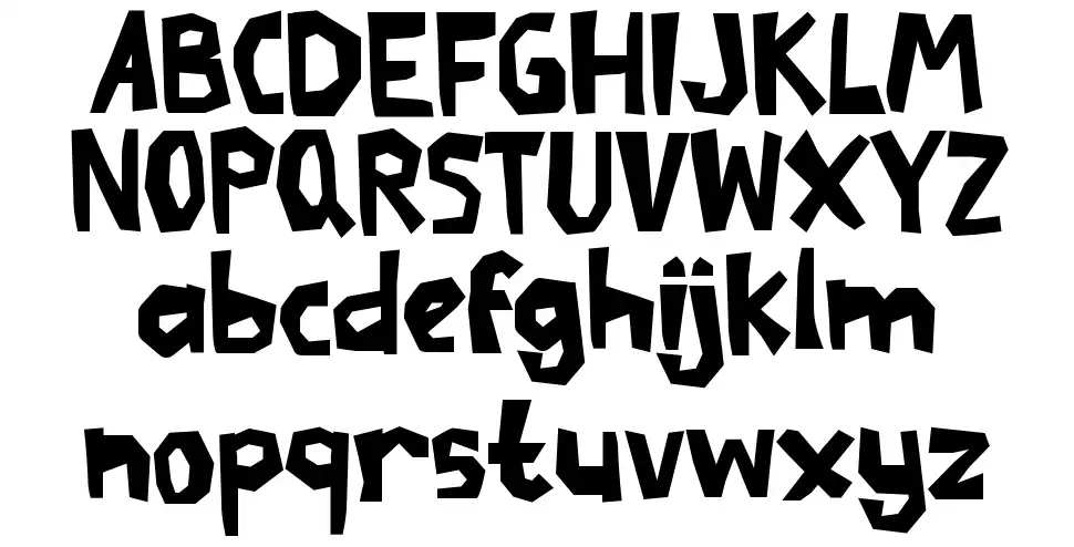 Tecodekofont specimens