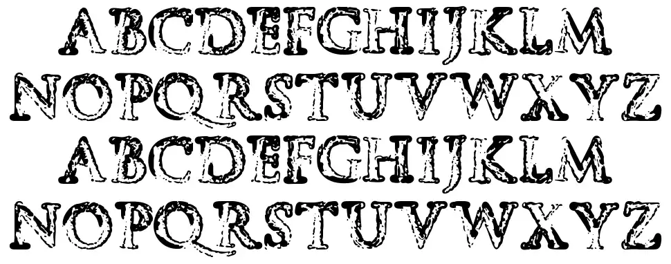 Tempus Fugitfont specimens
