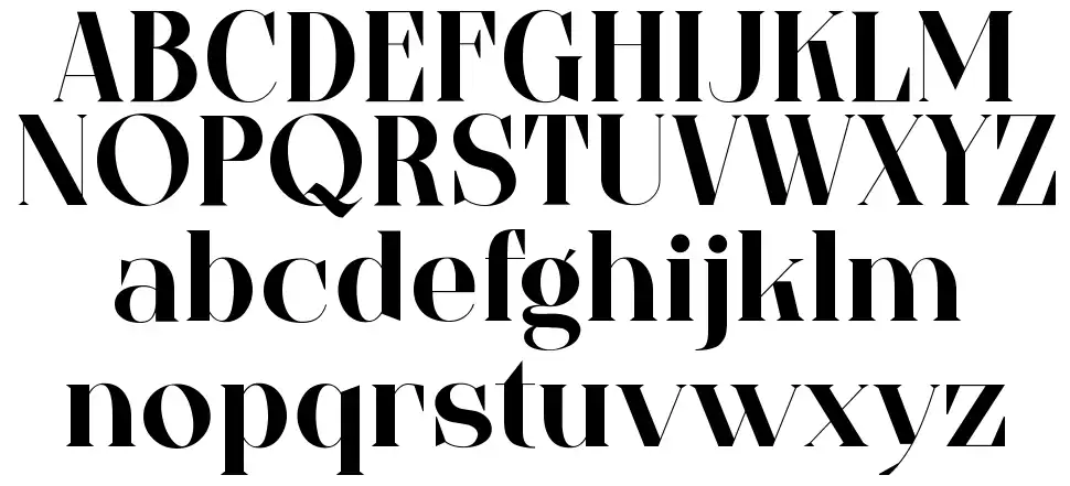 Tezure Образец Tezurefont specimens