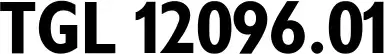 TGL 12096.01