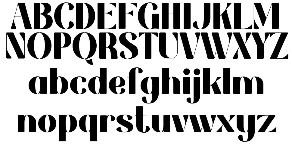 Thaliafont specimens