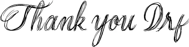 Thank you Drf