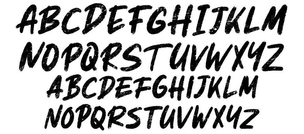 Tharonfont specimens