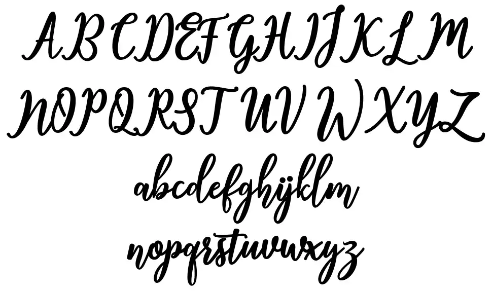 Thatcherfont specimens