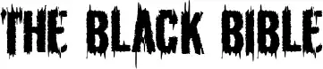 The Black Bible