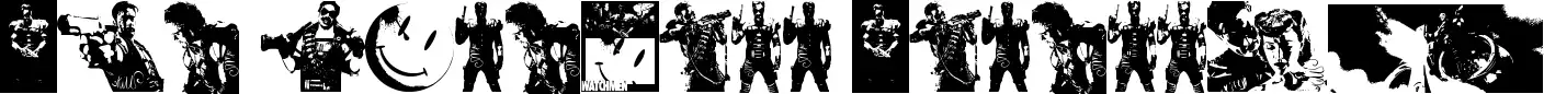 The Comedian Dingbats