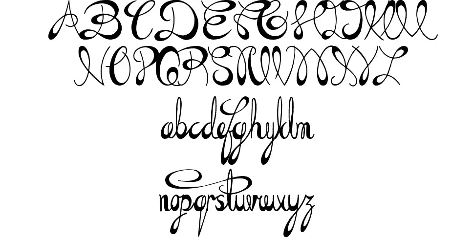 The Daily Breadfont specimens
