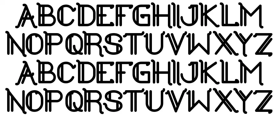 The Greatest Highfont specimens