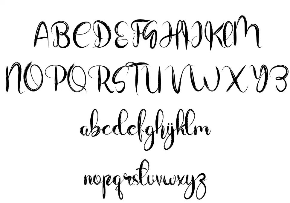 The Hackerfont specimens