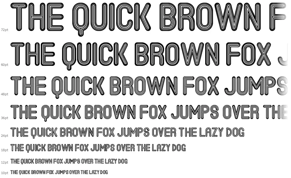 The Jack Bronw Stfont waterfall