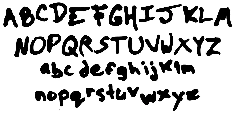 The Kool Fontfont specimens