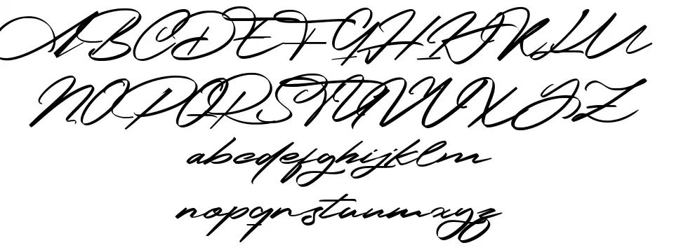 The Portologofont specimens