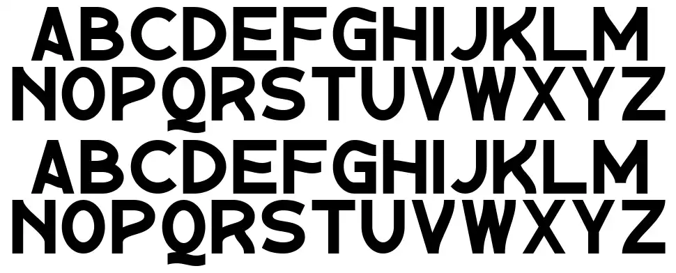 The Questfont specimens