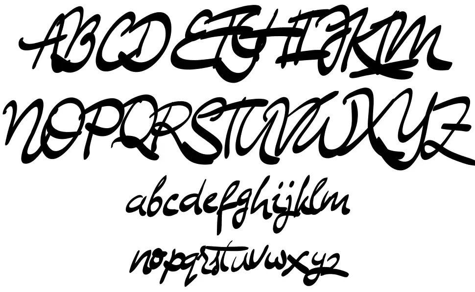The Smitheyfont specimens