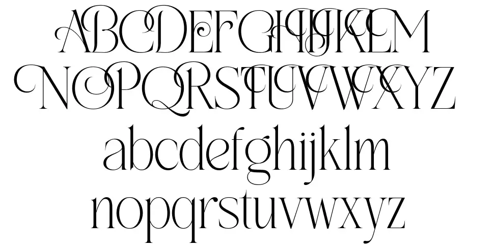 Theater Brillionfont specimens