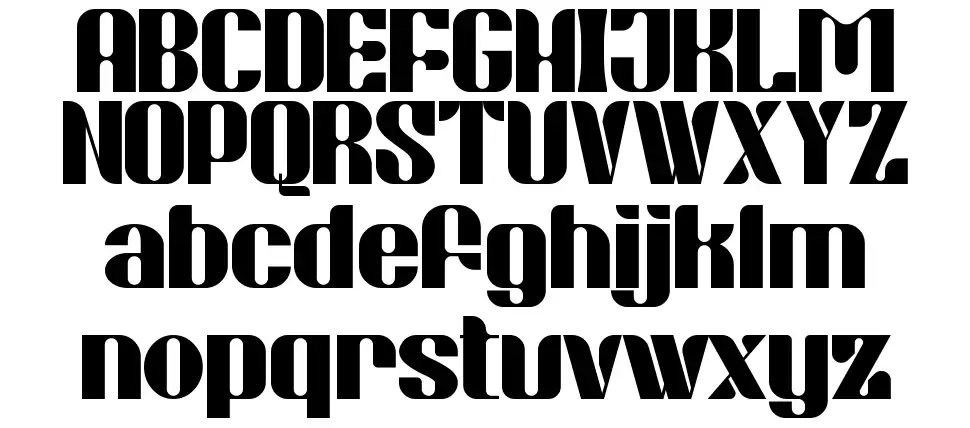 Thinkfont specimens