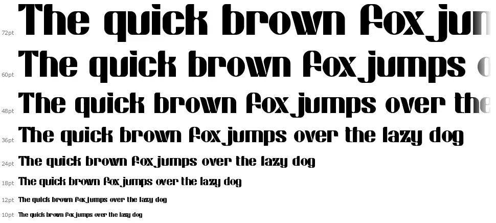 Thinkfont waterfall