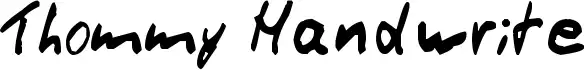 Thommy Handwrite