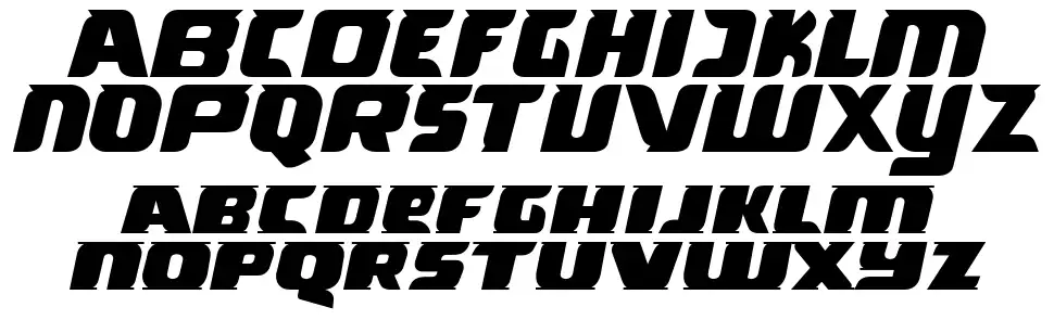 Threarerfont specimens