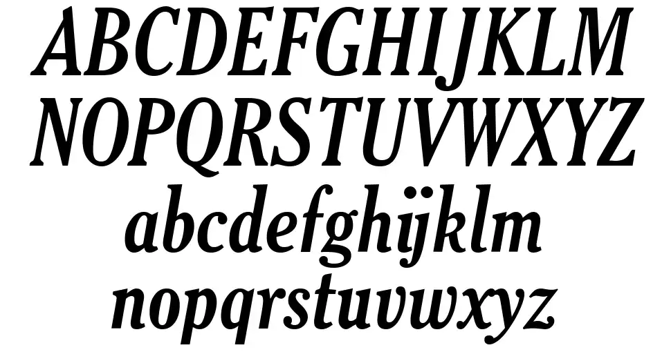 Thyssen Jfont specimens