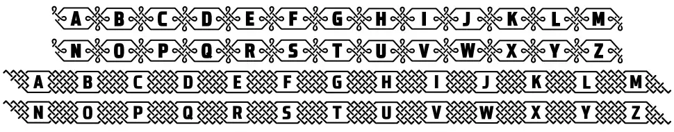 (TIES)font specimens