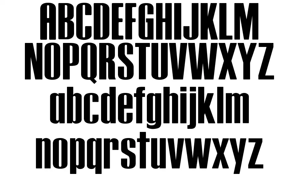 Tipo Pressfont specimens