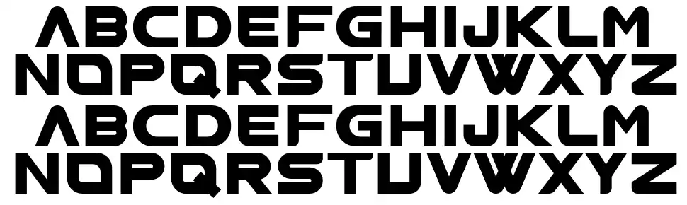 Titanfont specimens