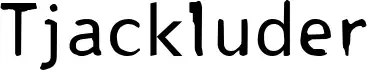 Tjackluder