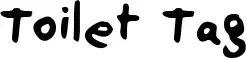 Toilet Tag