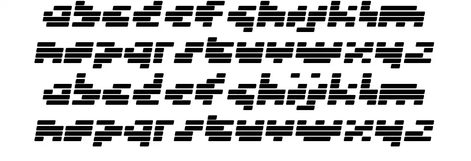 Tokenfont specimens