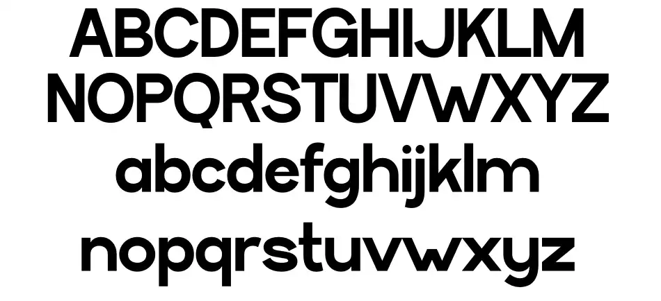 Tonase Образец Tonasefont specimens