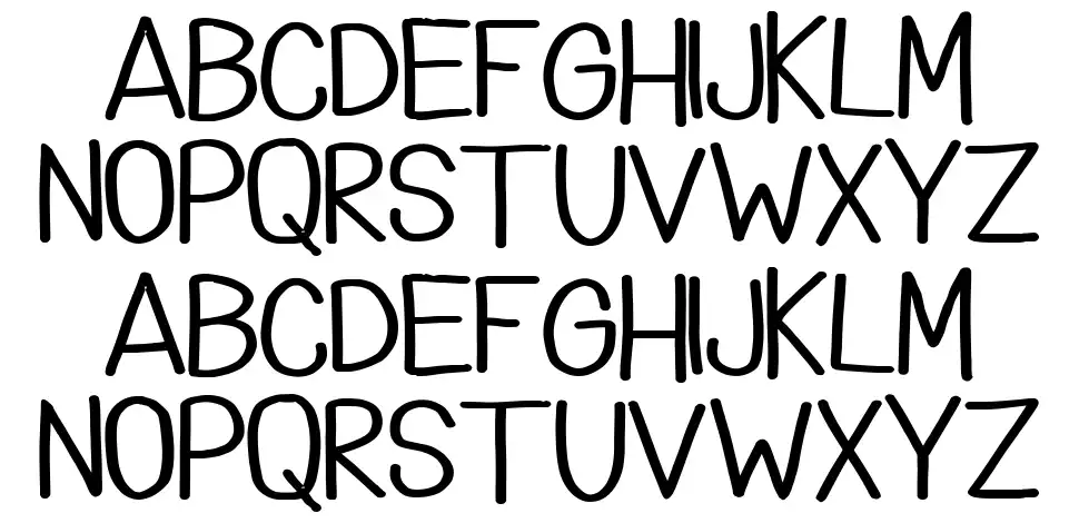 Tootle Playfont specimens