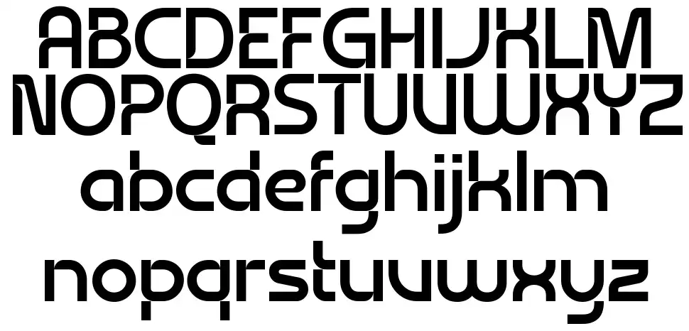 Torenofont specimens