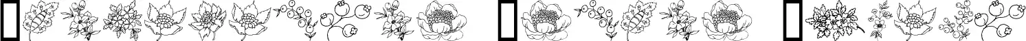 Traditional Floral Design