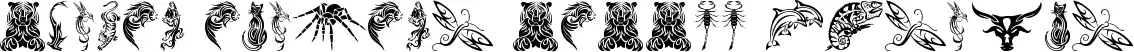 Tribal Animals Tattoo Designs