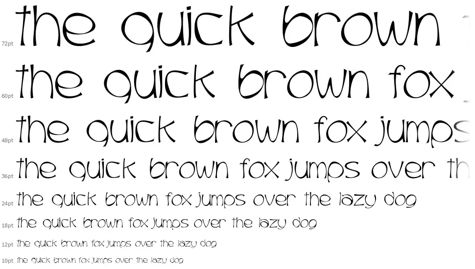 Trubblefont waterfall