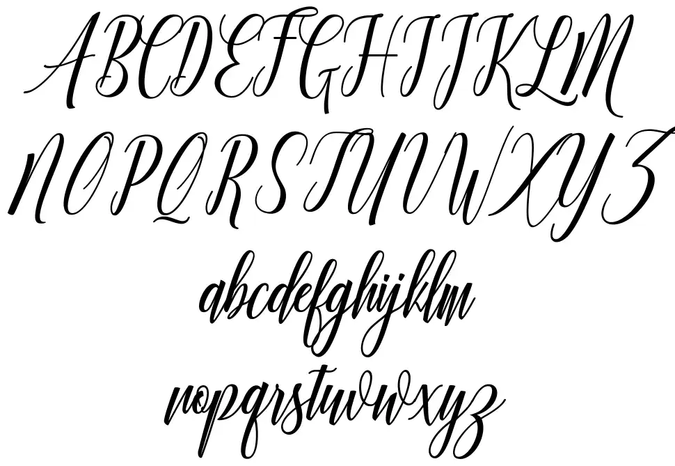 Truelikefont specimens
