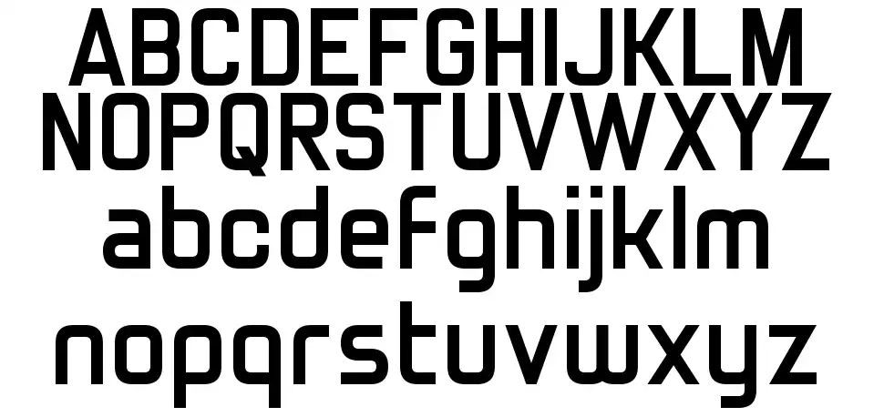 Truly Madly Dpadfont specimens