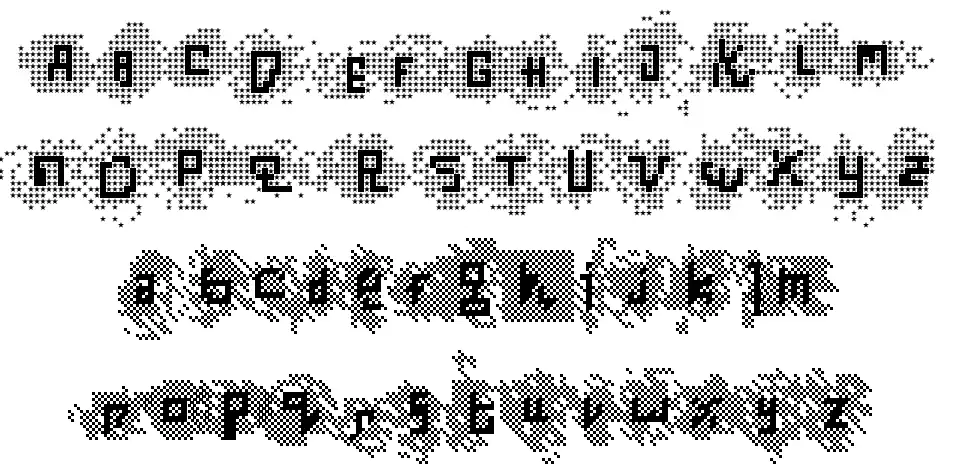 TrustedInstaller Fontrastfont specimens