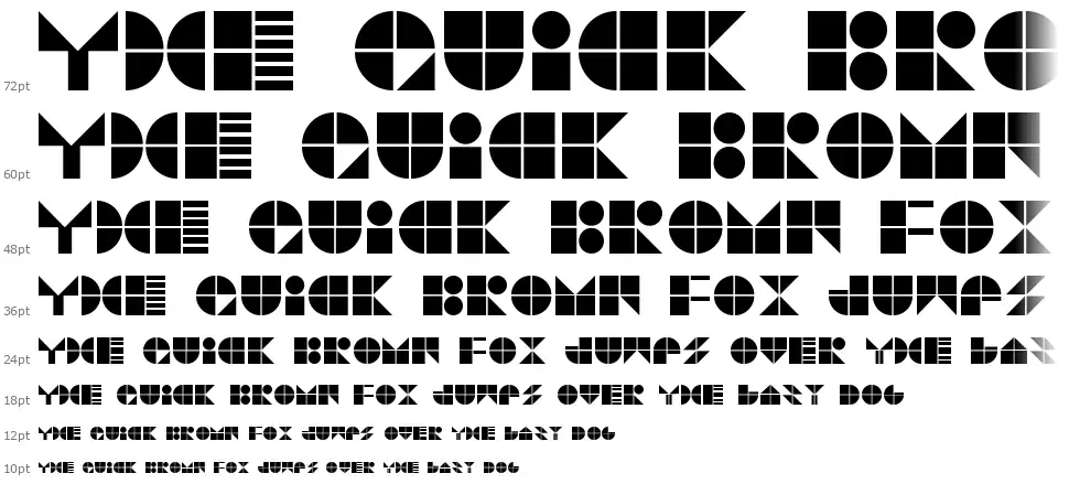 Try Typefont waterfall