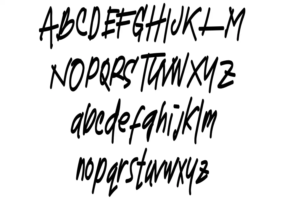 Turqoisefont specimens
